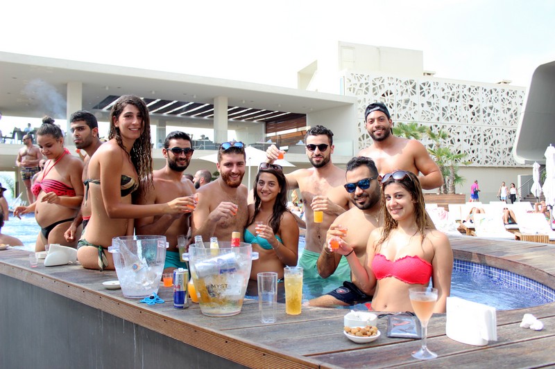 Sunday Pool Party at Whitelace